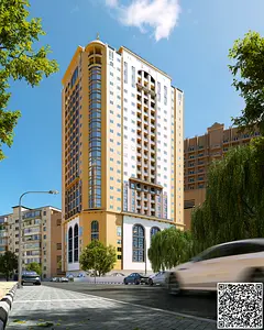 Stylish Studio Apartment for Sale in Nuaimiya Two Tower, Ajman