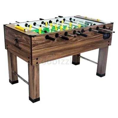 New Soccer Table Premium Wood Oak