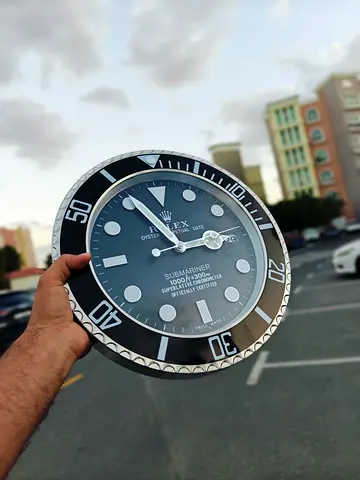 Wall clock Rolex