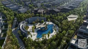 Luxury 3 Bedroom Townhouse in Masaar 3, Sharjah – Smart Living Surrounded by Greenery!