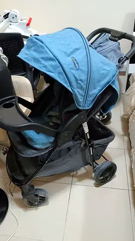 Chic and Comfortable Stroller for Your Little One