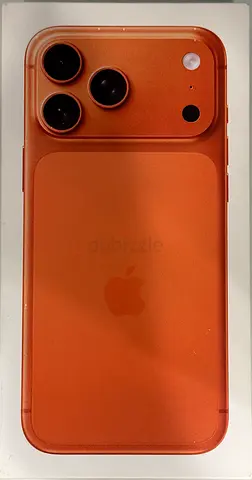 iPhone 17 Pro Max, Cosmic Orange, 1TB Physical and ESim