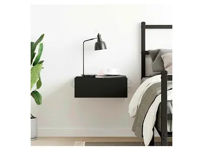 BRAND NEW Wooden floating nightstands / drawers x2