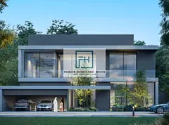 🌲 Super Distress Deal Masaar – Saro Cluster | 5-Bedroom Forest Signature Villa