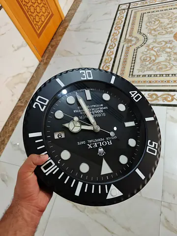 Wall clock Rolex