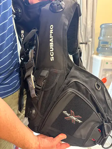 SCUBAPRO X Black BCD For Sale!