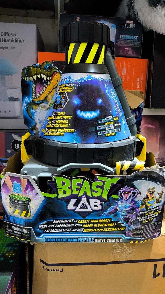 Unleash the Beast with Beast Lab Toy! dubizzle