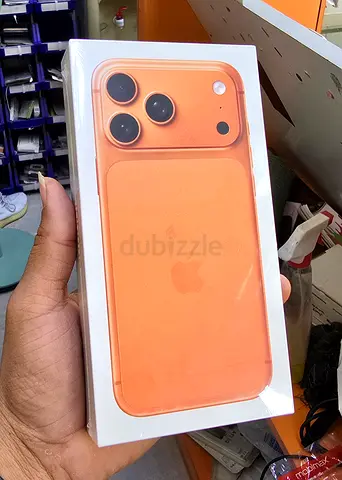 Brand New Apple iPhone 17PROMAX in Stunning Orange!