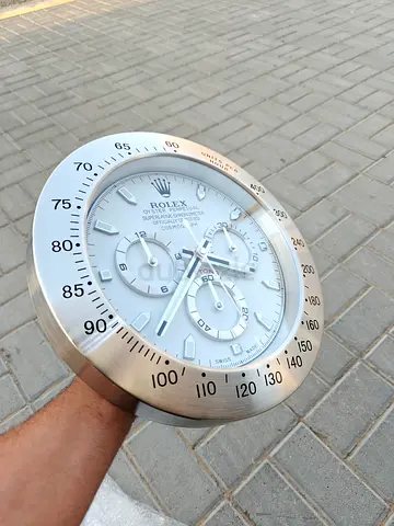 Wall clock Rolex