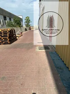 For rent: 2500 sqm warehouse - 50 kW electricity - Umm Al Quwain