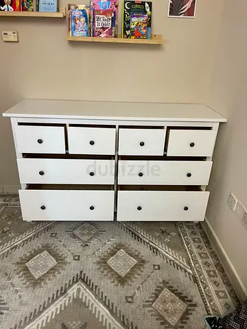 Ikea hemnes chest of 8 drawers