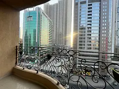 2BHK annual rent with gym, pool, high-end finishing, balcony, 4 easy installments, close to Dubai ex
