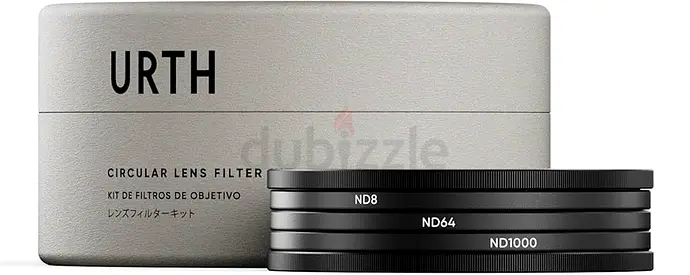 Urth 95mm 3-in-1 Lens Filter Kit (Plus+) - Neutral Density
