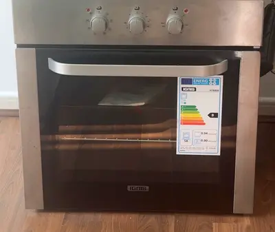 Built in electronic oven