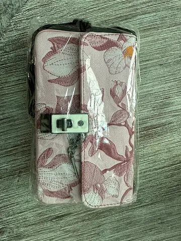 Stylish Floral-Printed Handbag for Sale