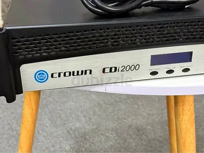 Crown CDi 2000 2-Channel Power Amplifier, 800W @ 4 Ohms or 70V Line