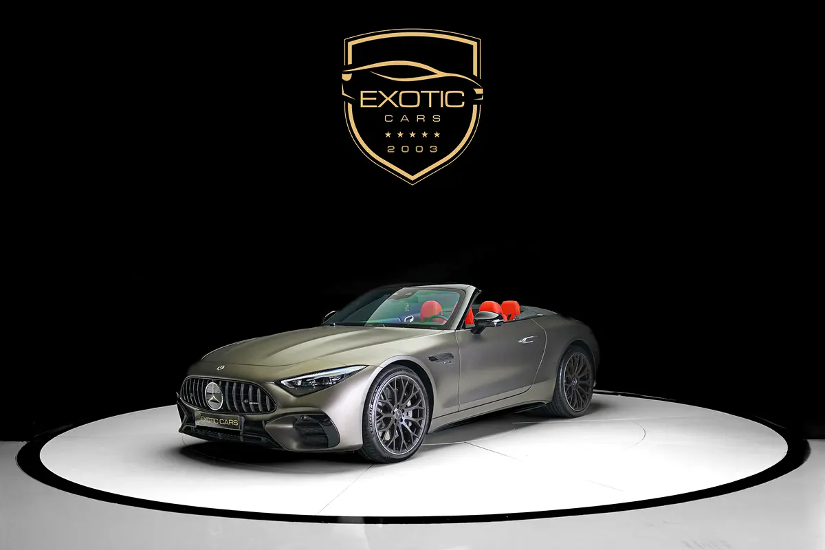 Mercedes-Benz SL-Class 2022 — photo 1 of 13