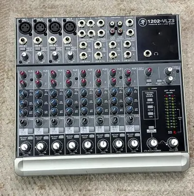 Mackie 1202-VLZ3 Compact Premium Mic / Line Audio Mixer