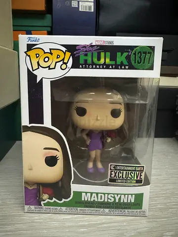 Rare Funko Pop! Madisynn from Marvels Hulk - Collectors Edition “EXCLUSIVE”