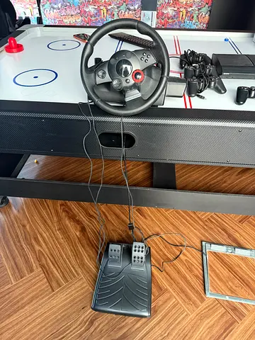 Logitech USB PlayStation 3 Driving Force GT Racing Wheel