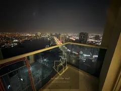 Three rooms and a hall for annual rent, Al-Waha Towers with Astor