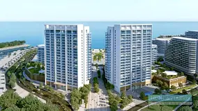 1 Bedroom for Sale Mina Al Arab - High floor - Lagoon View