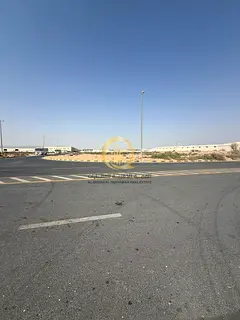 For sale: land in the Emirates Industrial City in Al-Sajaa, Block (2), 36th General Street, with an