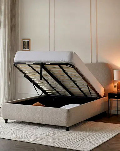 New and stylish bed for sale. Double the Comfort, Double the Storage – The Bed That Does It All!