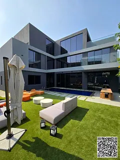 Dream Family Villa in Masaar Sharjah – Peaceful &amp; Green Surroundings