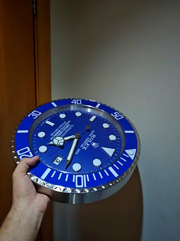 Wall clock Rolex