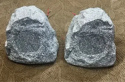 Outdoor Landscape Rock Speaker (Pair)