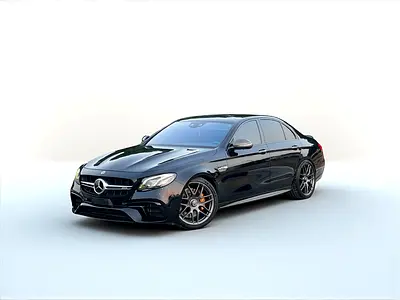 Mercedes Benz E63s AMG 2020 GCC