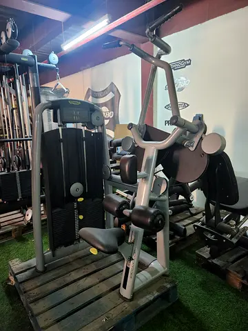 Technogym Pulldown Machine |