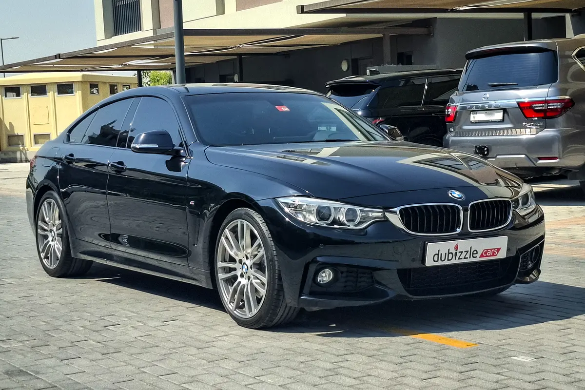 BMW 4-Series 2017 — photo 1 of 15