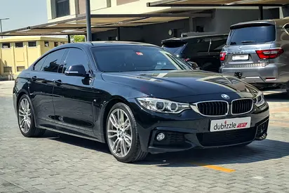 AED 1636/month | 2017 BMW 4-Series 430i Gran Coupe | GCC Specs | Ref#383637