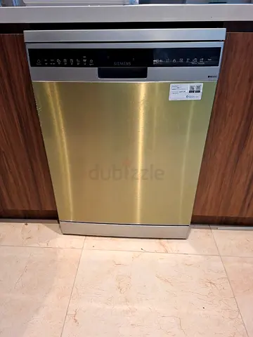 Siemens new model dishwasher with wifi home connect