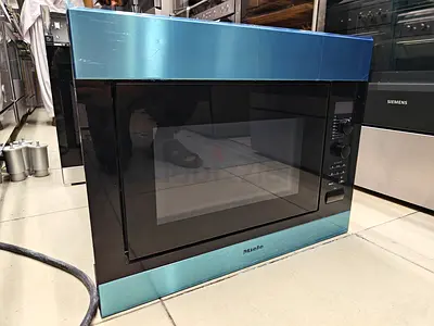 Miele built in microwave made in Germany excellent condition