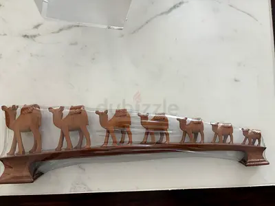 Pure Sandalwood curio- 7 Camels, fully sealed