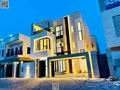 For sale, a villa directly from the owner, modern, luxurious, including air conditioning, electricit