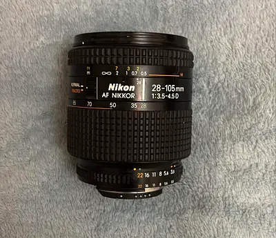 Nikon nikkor af 28_105mm lens