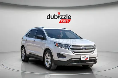 AED 711/month | 2017 Ford Edge  | GCC Specs | Ref#383607