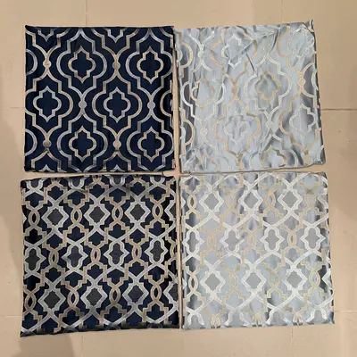 Stylish Decorative Cushion Covers (Set of 4) - Perfect for Your Living Space