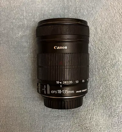 Canon 18_135mm lens
