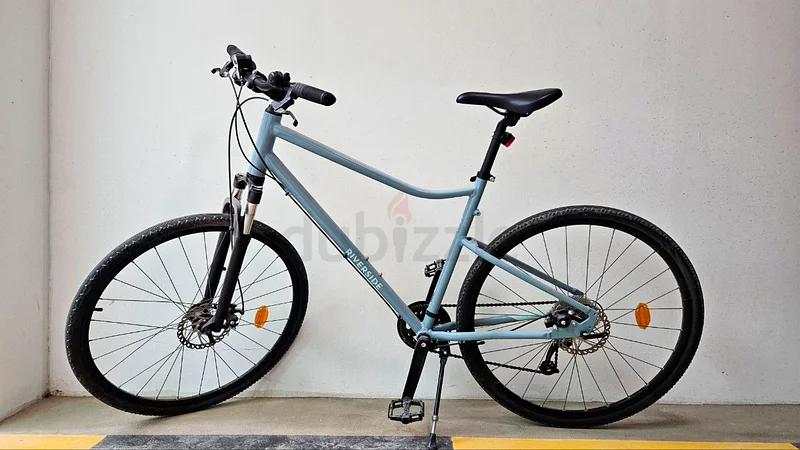 Decathlon Riverside 500 Hybrid Bike dubizzle Abu Dhabi