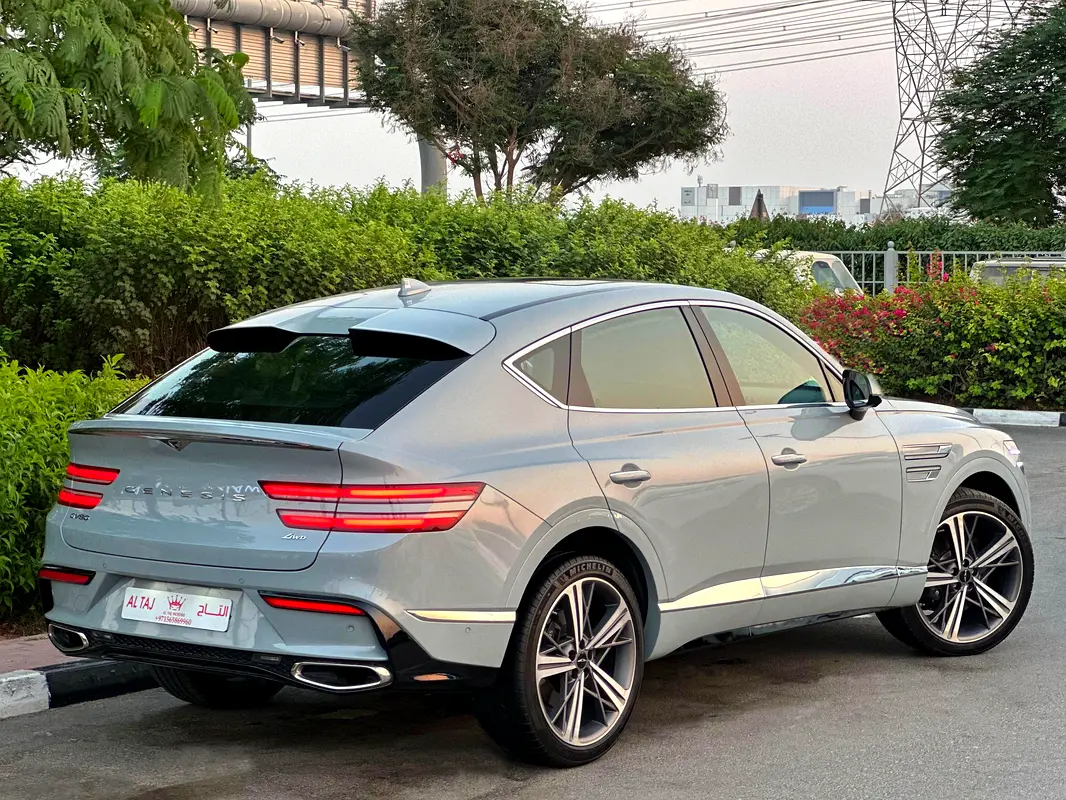 Genesis GV80 2024 — photo 1 of 11