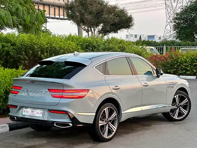 GENESIS GV80 COUPE 2024 3.5L UNDER WARRANTY AND CONTRACT SERVICE LIKE BRAND NEW