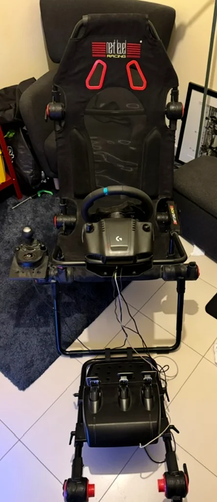 Next Level Racing FGT Lite Wheel not included dubizzle