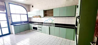 away from fly zone semi independent 4 bedrooms all master/ two separate living &amp; dinning/maids r
