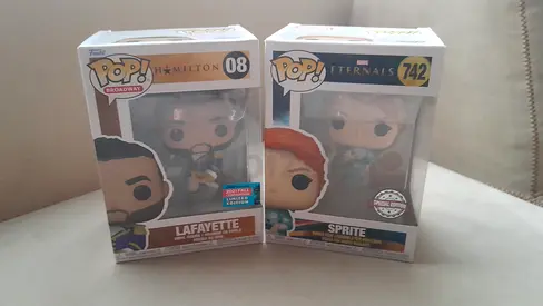 Original Rare Funko Pop Urgent Sale
