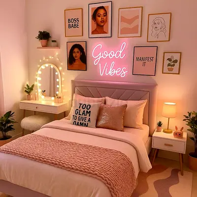 Chic and Cozy Bed for your dream bedroom